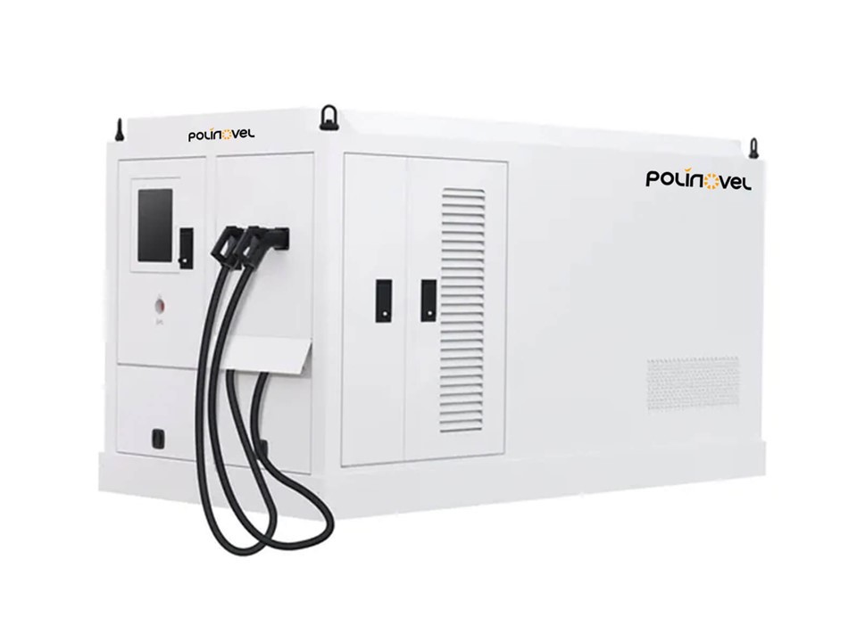 261kWh 160KW Trailer Mounted Mobile Energy Storage System factory
